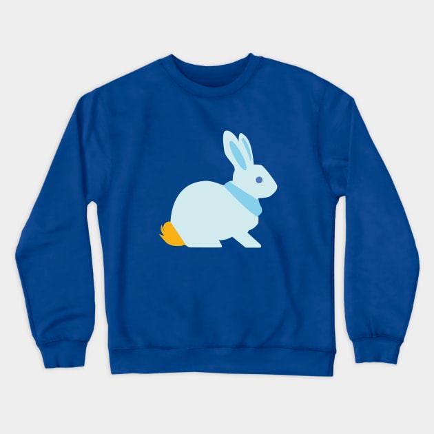 Rabbit by Lunii Crewneck Sweatshirt by LuniiTee